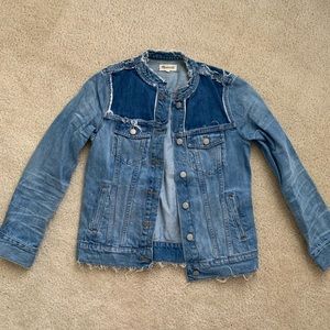 Madewell Jean Jacket